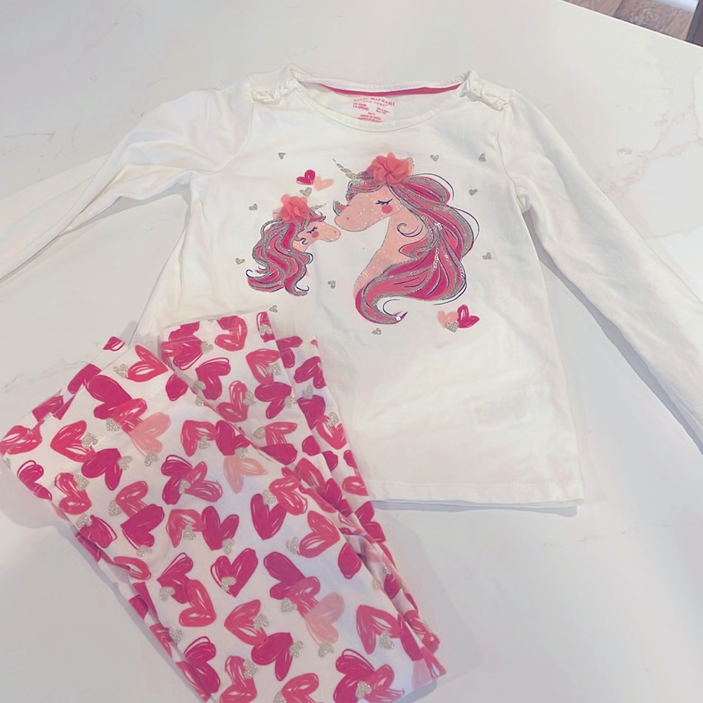 Girls 5/6 unicorn outfit